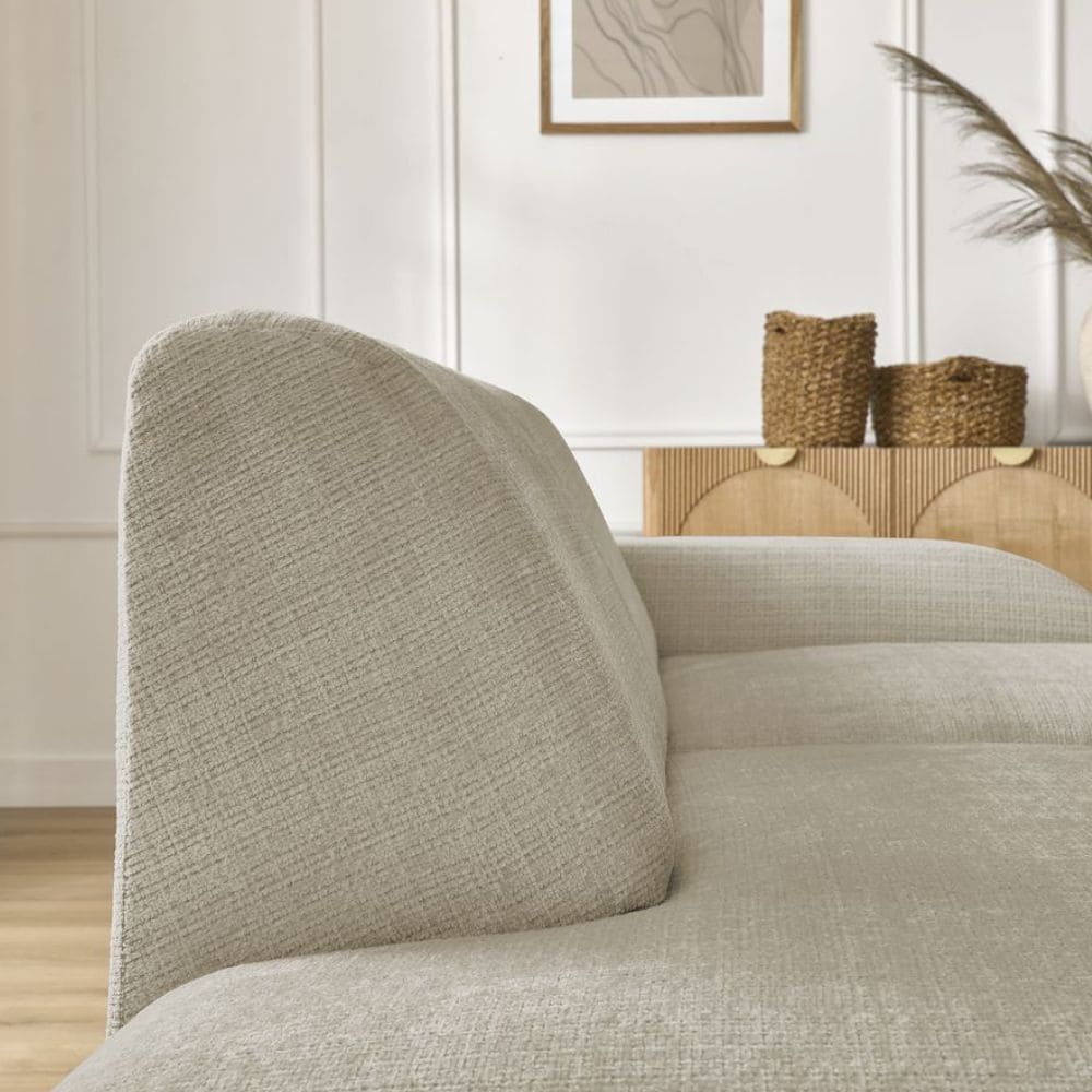 Dossier du canapé Sirius Bobochic avec style arrondi