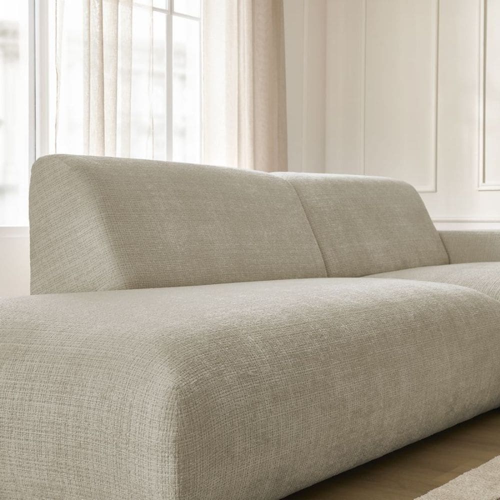 Canapé d'angle arrondi Sirius Bobochic - Touslescanapes