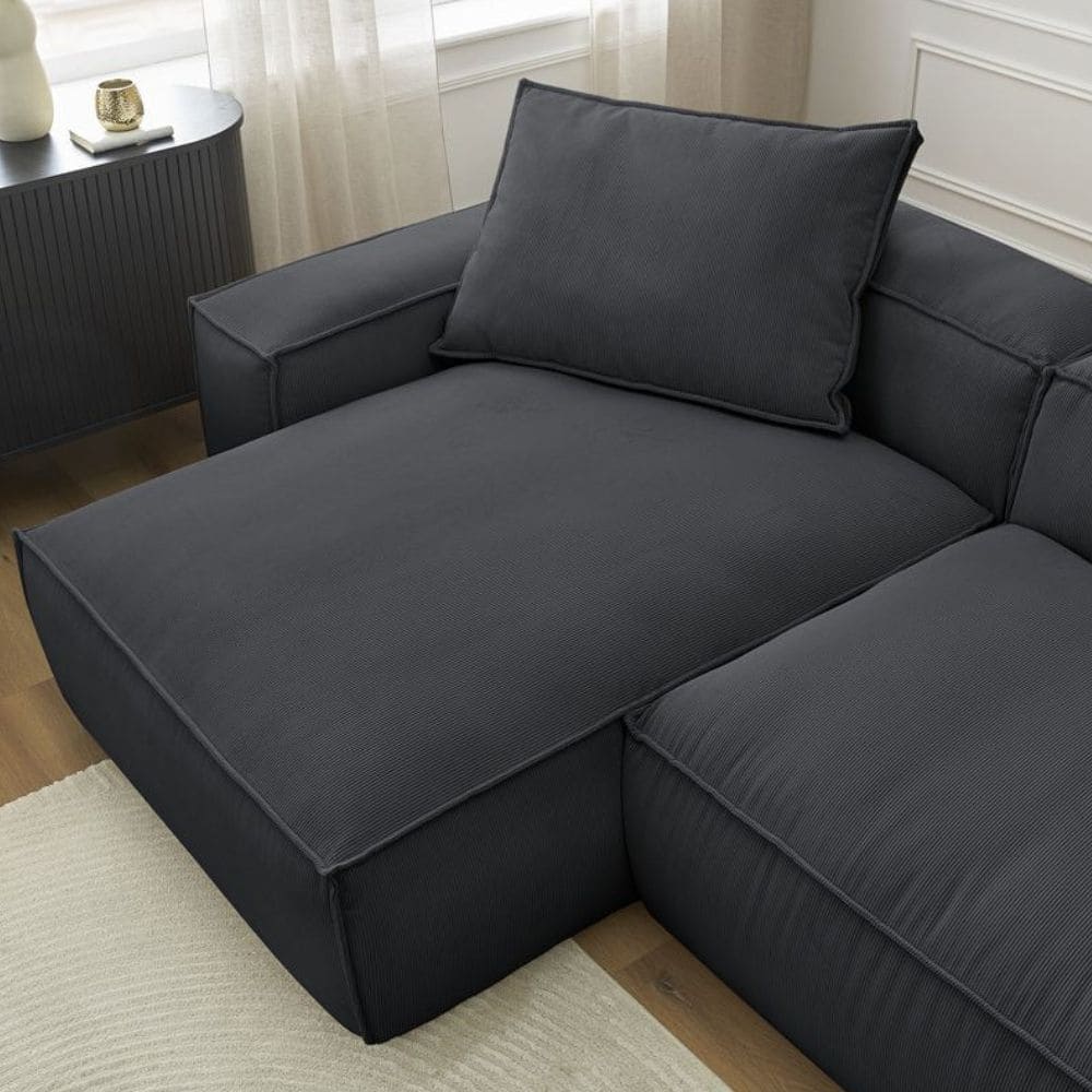 Méridienne profonde du canapé Boheme Bobochic 