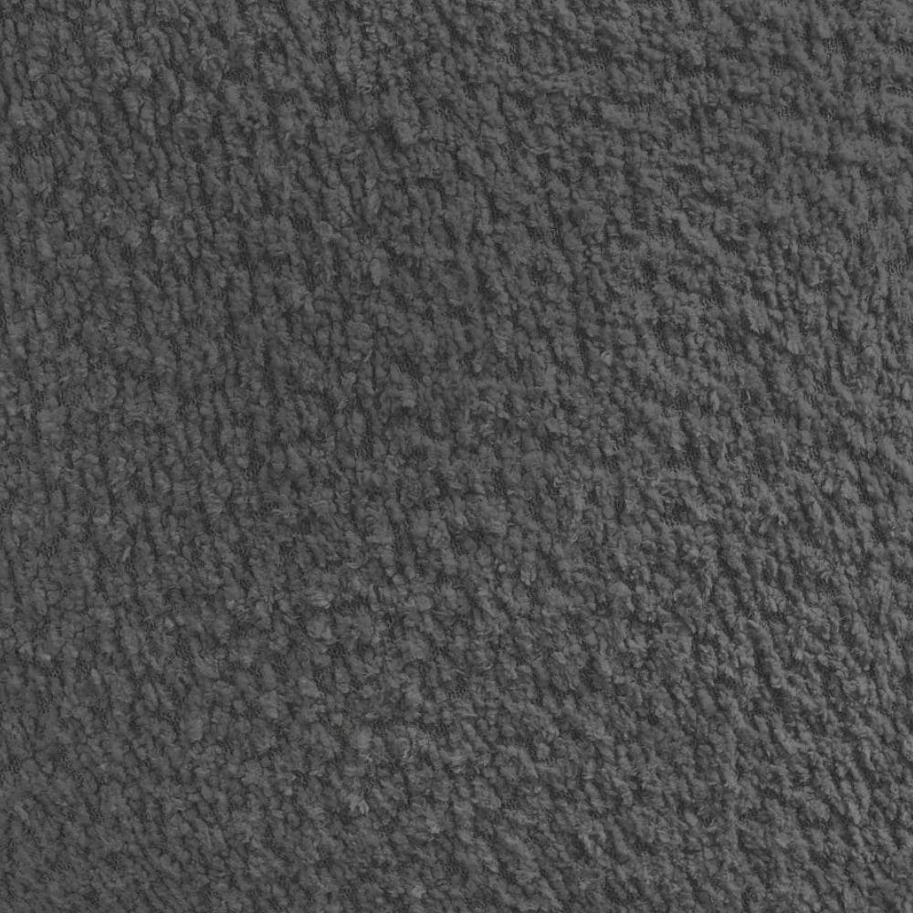 Revêtement en tissu bouclette gris du canapé Celine Bobochic