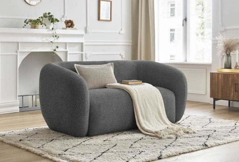 Canapé Celine Bobochic : notre test complet sur ce 2 places compact qui divise les clients