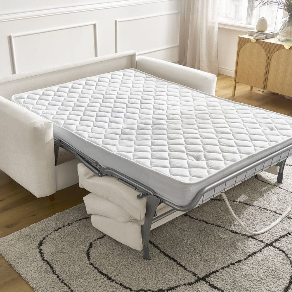 Canapé Cocoone Bobochic convertible avec matelas de 15 cm