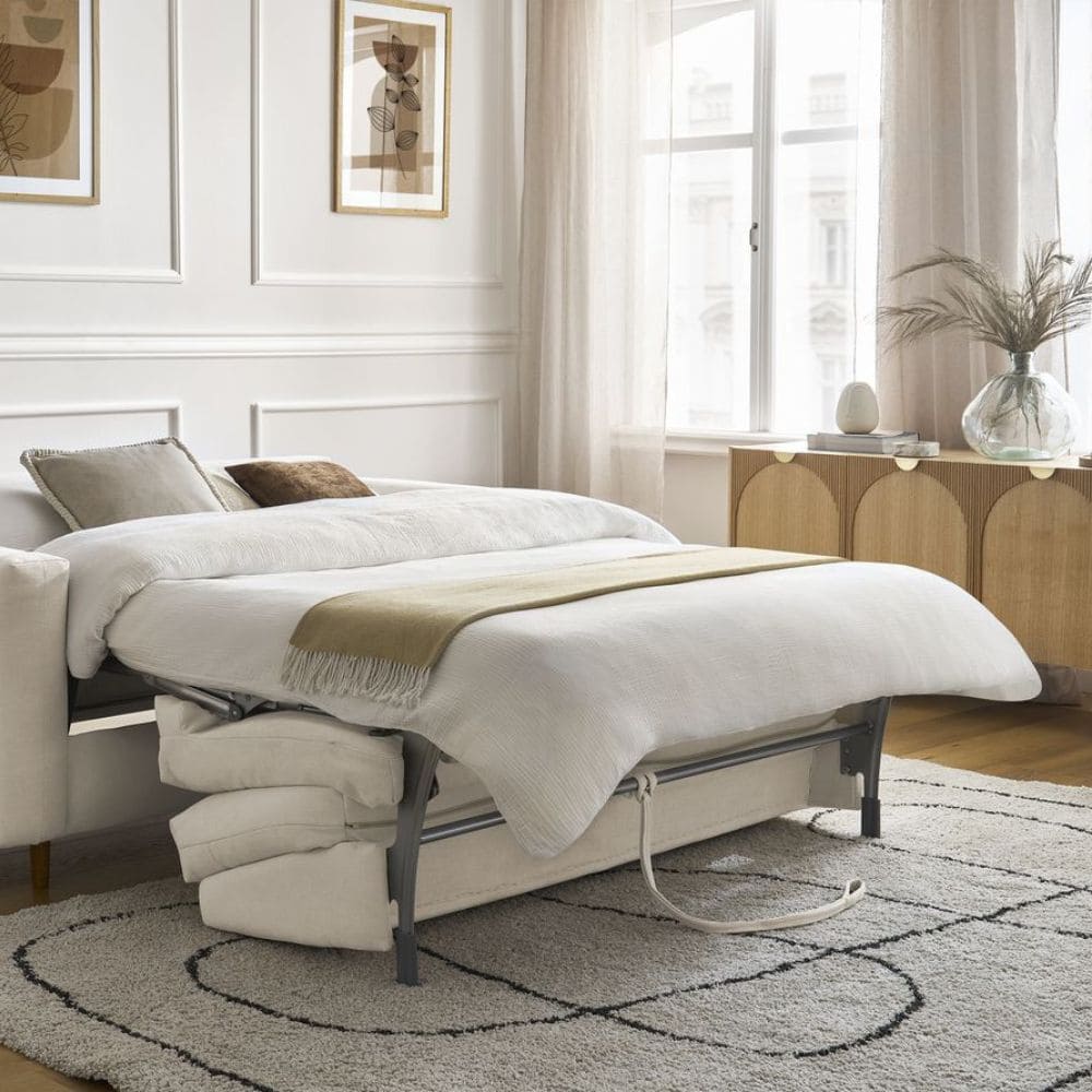 Canapé convertible avec matelas de 15 cm à ouverture express du nouveau Cocoone de Bobochic