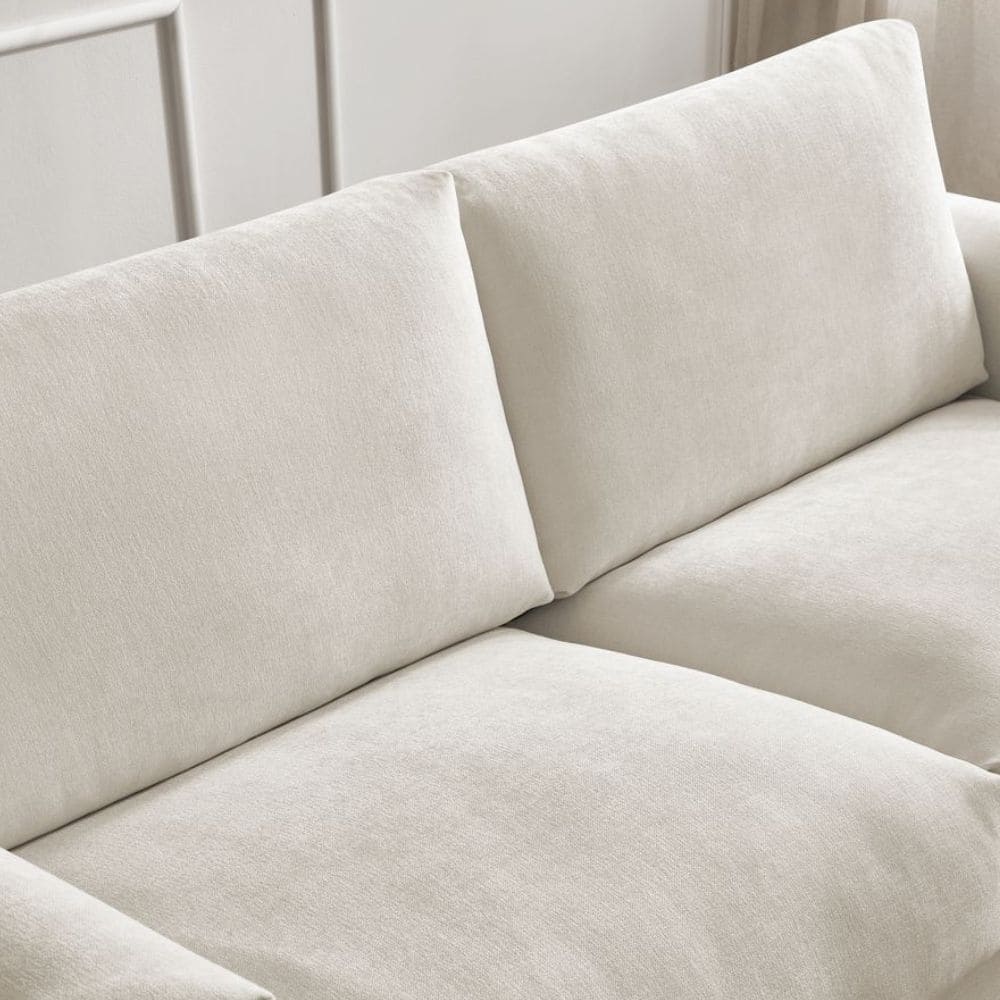 Coussins assise et dossier  du canapé Cocoone de Bobochic 