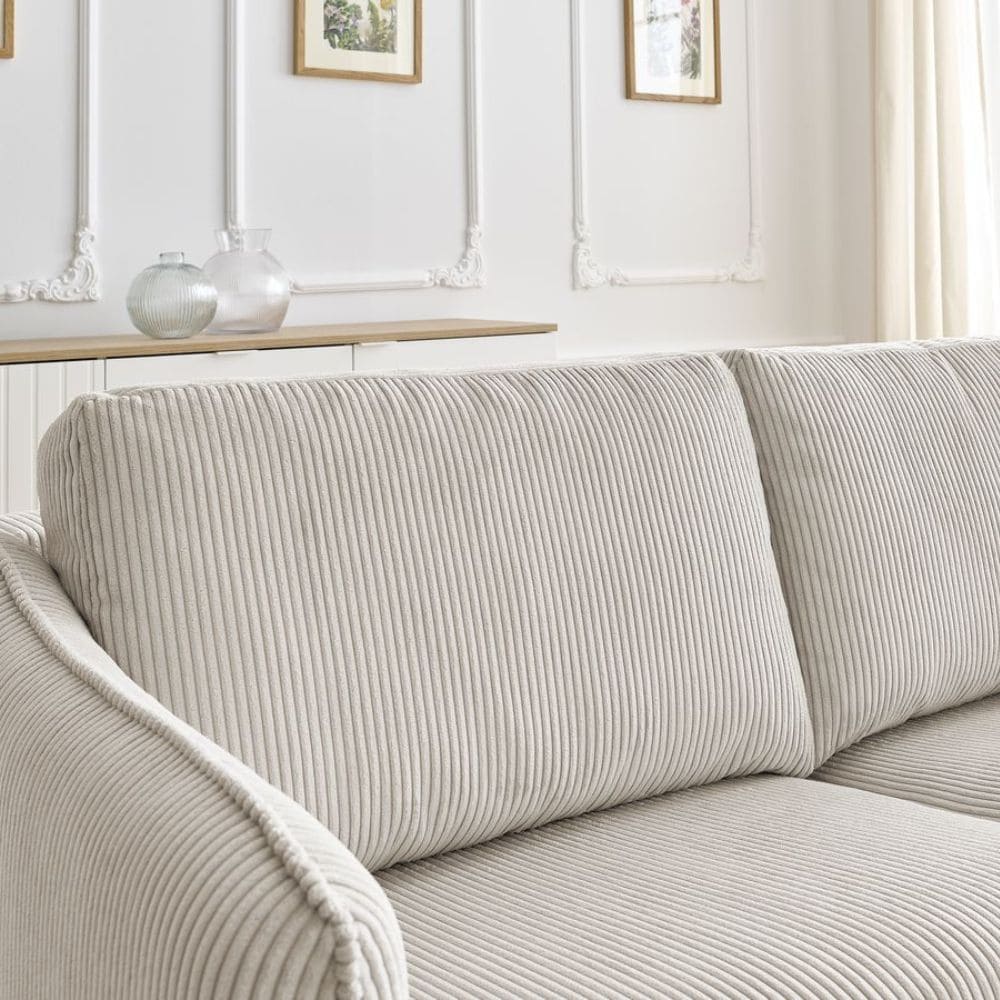 Dossier confortable du canapé Lenny Bobochic