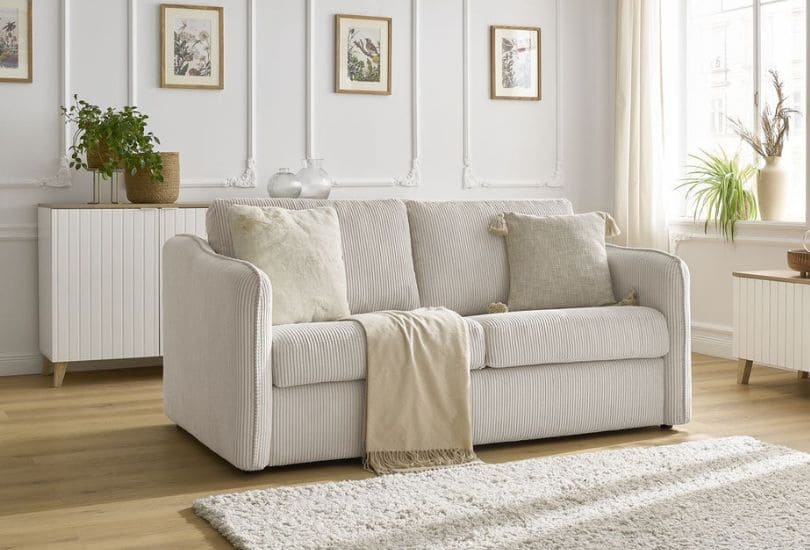 Canapé Lenny Bobochic : un modèle bien pensé, mais pas pour tout le monde