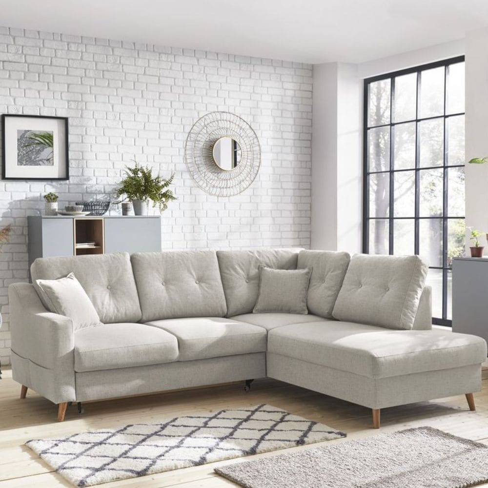 Canapé Sweden Bobochic dans beau salon lumineux