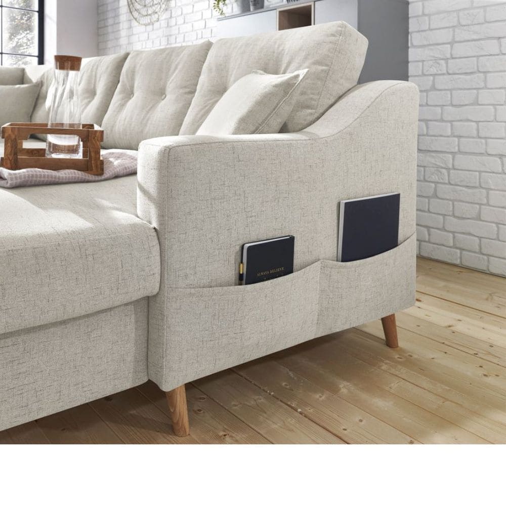 Rangement sur accoudoir du canapé Sweden Bobochic