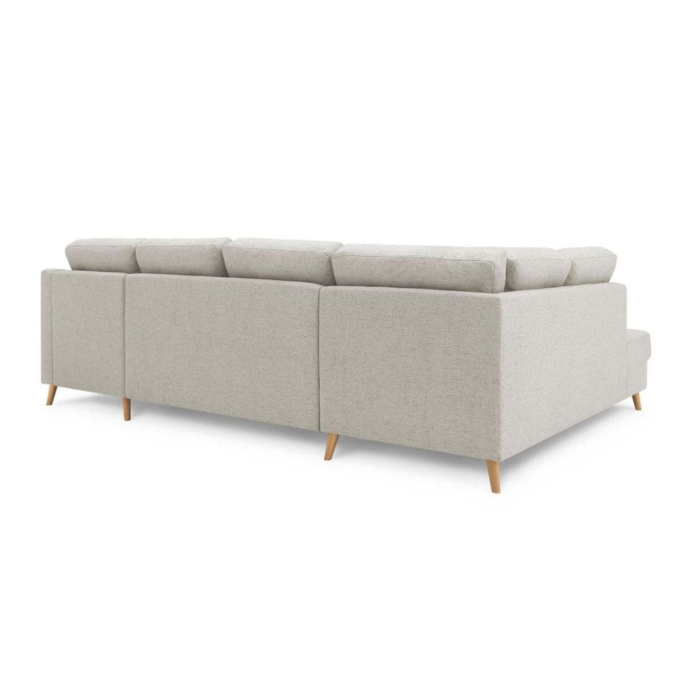 Vue arrière du canapé Sweden Bobochic 