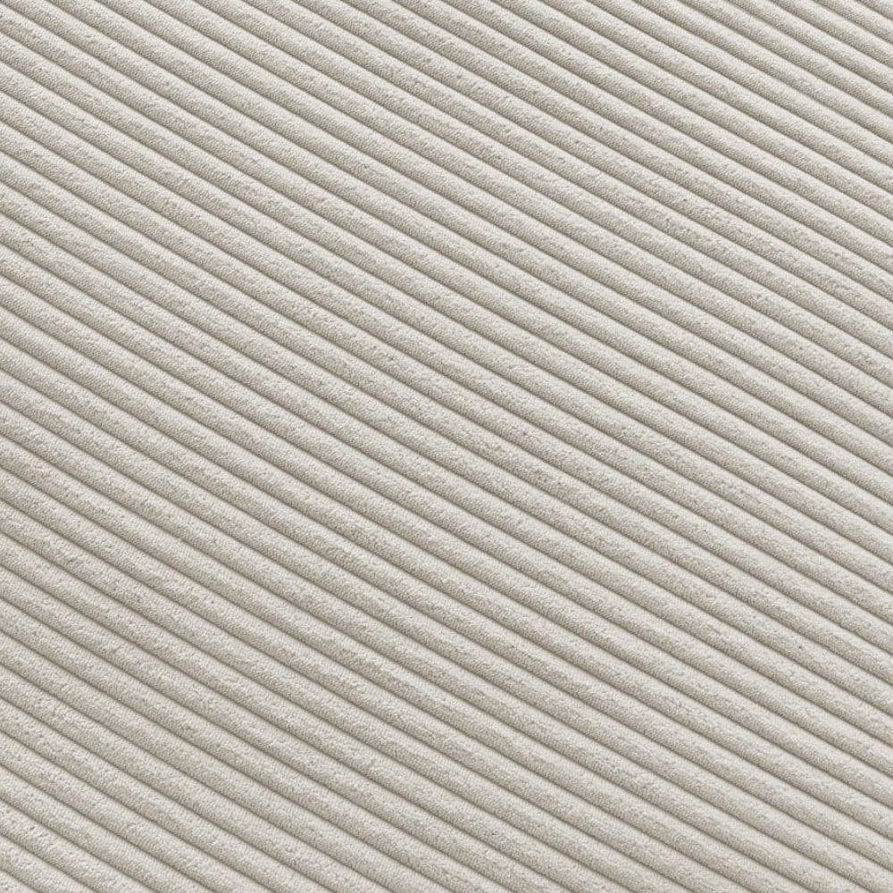 Revêtement en velours côtelé beige du canapé Voltaire Bobochic 4 places