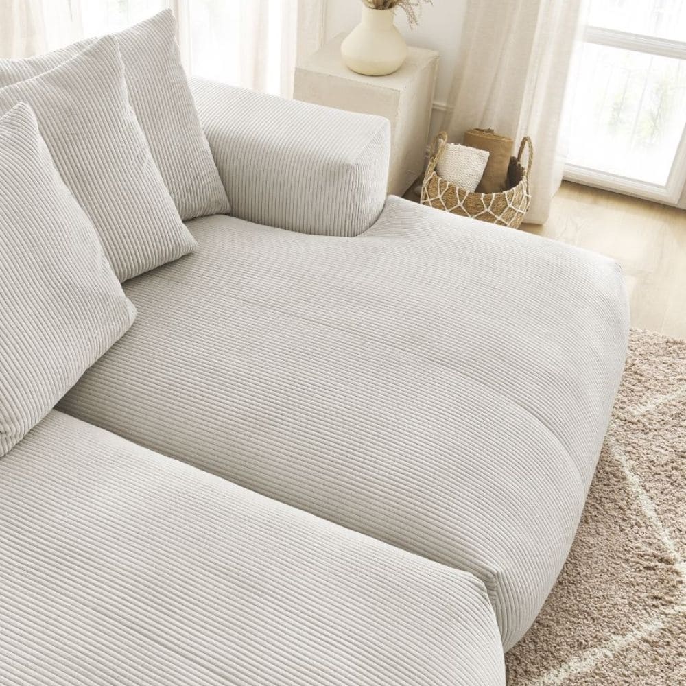 Coussin d'assise du canapé Voltraire Bobochic largues 