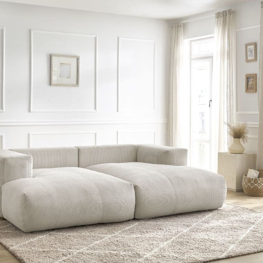 Mode convertible du canapé Voltaire Bobochic 