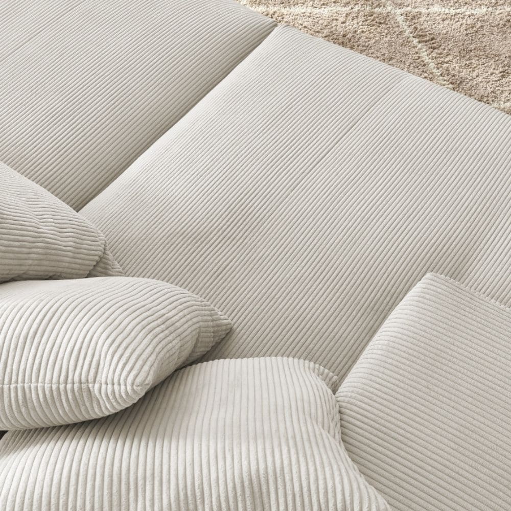 Assise confortable du canapé Voltaire de Bobochic