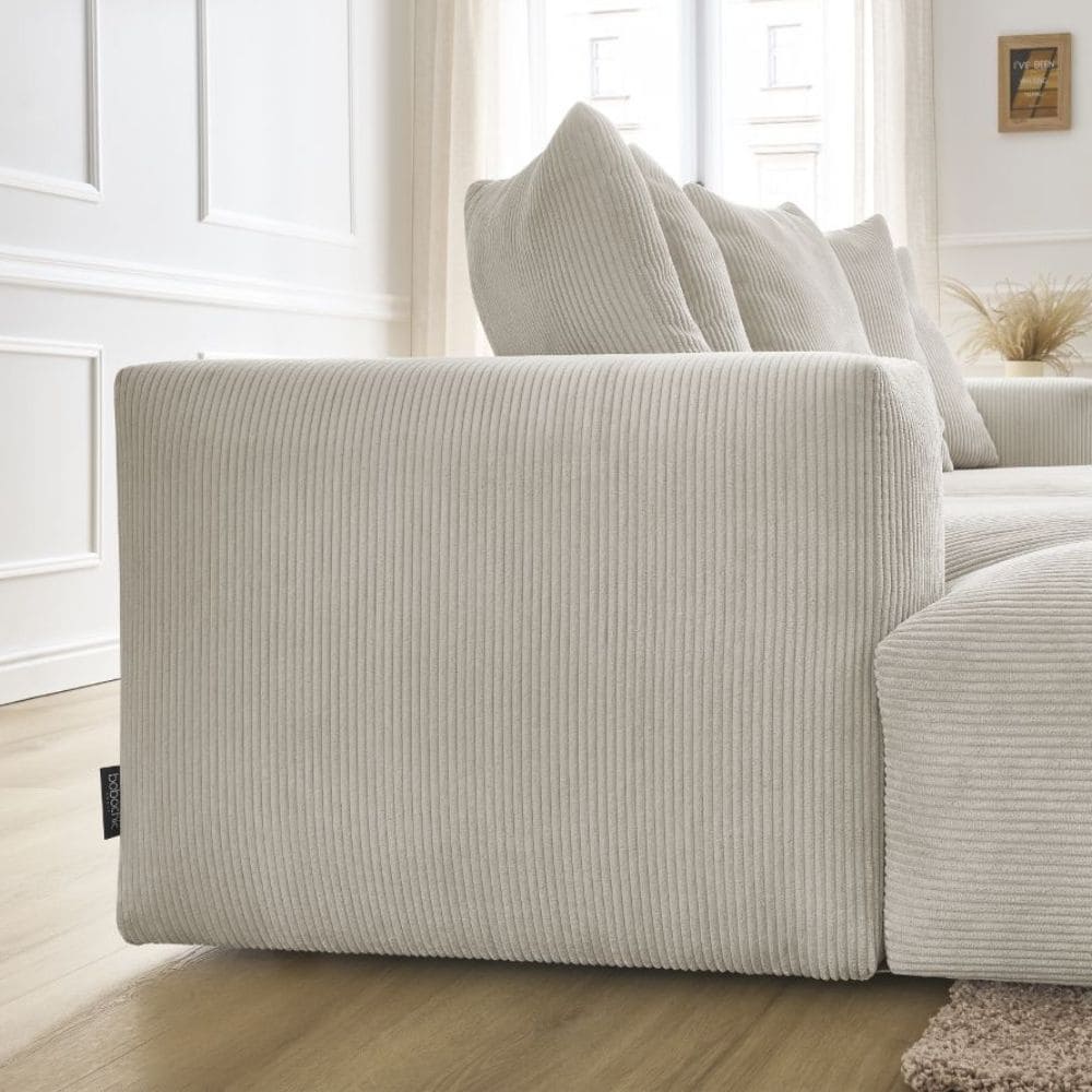 Accoudoir largues du canapé convertible Voltaire Bobochic