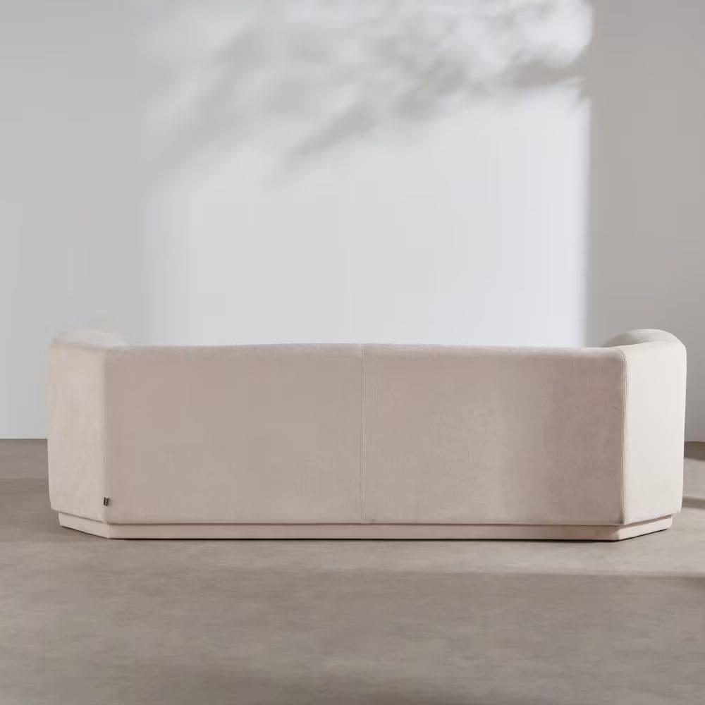 Canapé Gaspard Maisons du Monde vue de derrière