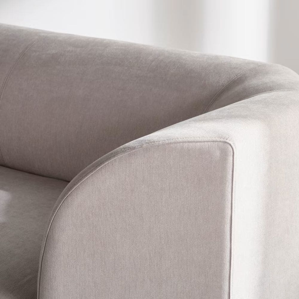 Zoom de près du canapé Gaspard Maisons du Monde 