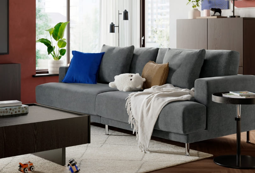 Canapé uppakra 3 places IKEA - touslescanapes