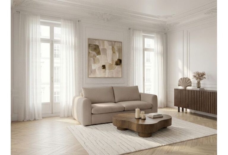 Canapé Archi Bobochic : convertible express en velours, mais le couchage tient-il la nuit ?