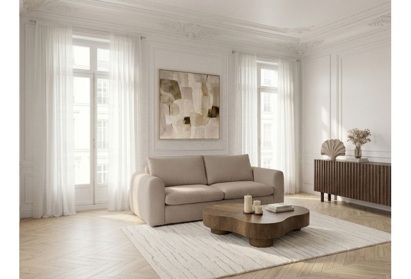Canapé Archi Bobochic : convertible express en velours, mais le couchage tient-il la nuit ?