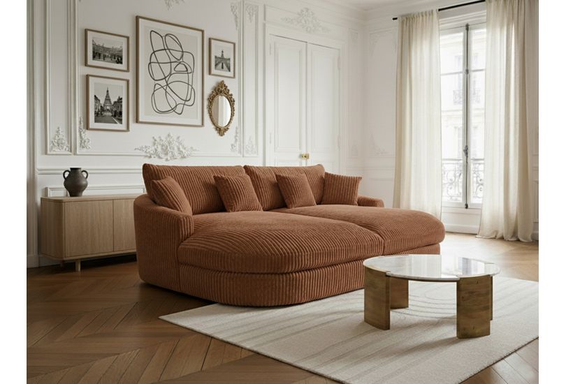 Canapé Belem Bobochic : pourquoi ce convertible XXL coûte plus cher que ses cousins de la marque ?