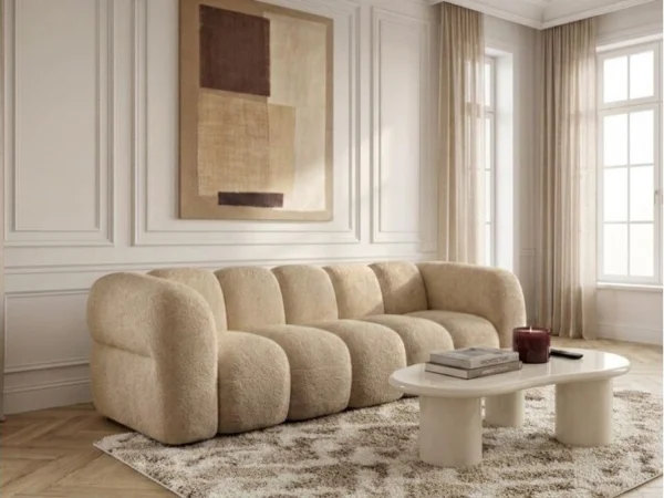 Canapé Curvy Bobochic