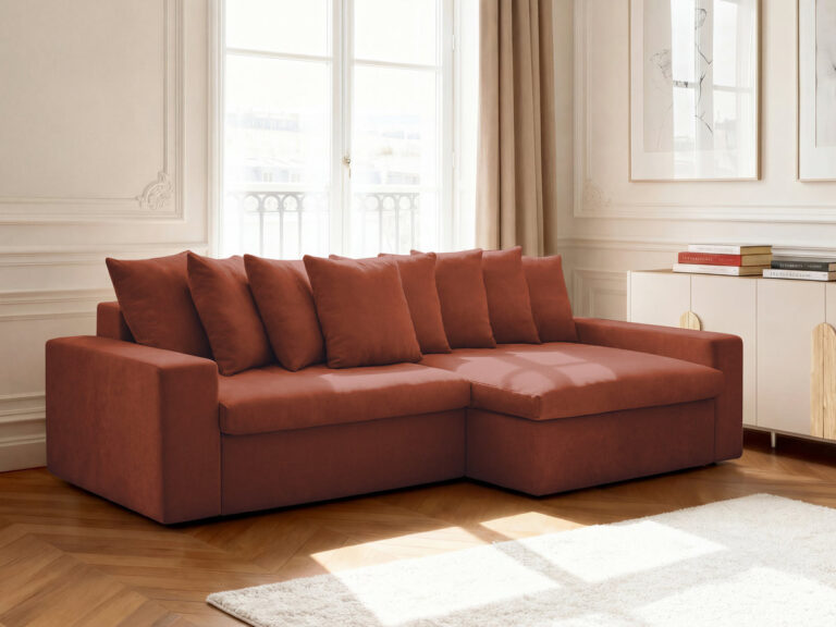 Canapé Enore Bobochic : cet angle fixe en velours côtelé mérite-t-il son prix ?