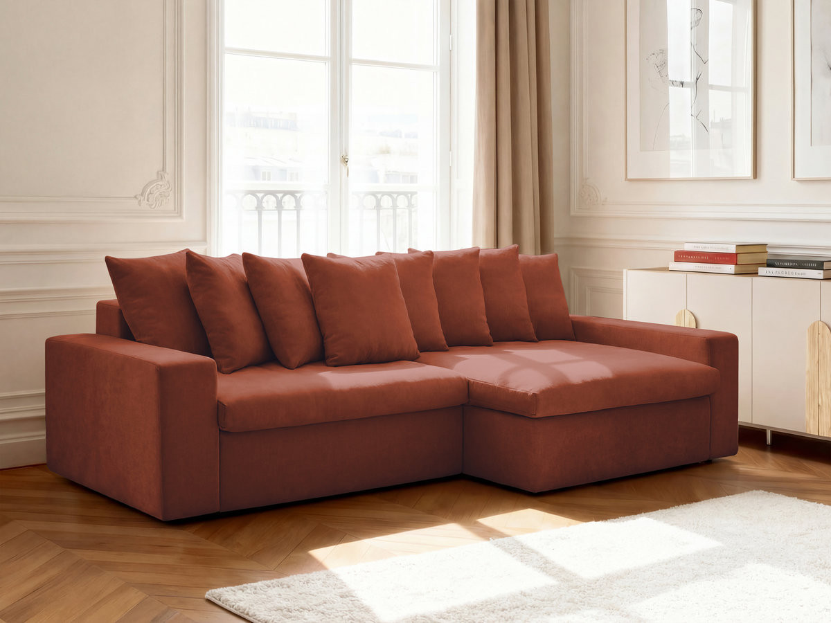 Canapé Enore Bobochic : cet angle fixe en velours côtelé mérite-t-il son prix ?