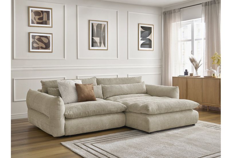 Canapé Neil Bobochic : un angle fixe pensé pour un canapé sofa quotidien, pas pour l'appoint