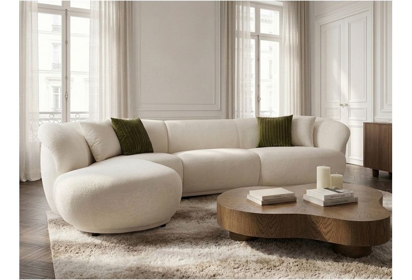 Canapé Nora Bobochic : angle fixe en chenille à 2599 euros, pour qui vraiment ?