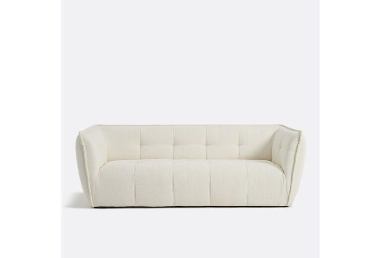 Canapé Simone La Redoute : la chenille capitonnée cache-t-elle une assise trop ferme ?