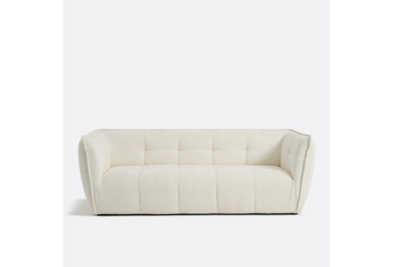 Canapé Simone La Redoute : la chenille capitonnée cache-t-elle une assise trop ferme ?