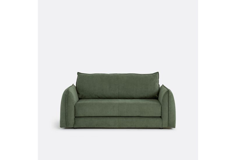 Canapé Tiki La Redoute : ce que le velours côtelé en un seul coloris annonce pour votre dépannage nocturne