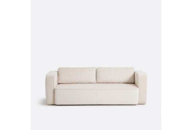 Canapé Amedea La Redoute : convertible avec coffre, pour un usage quotidien ou juste le week-end ?