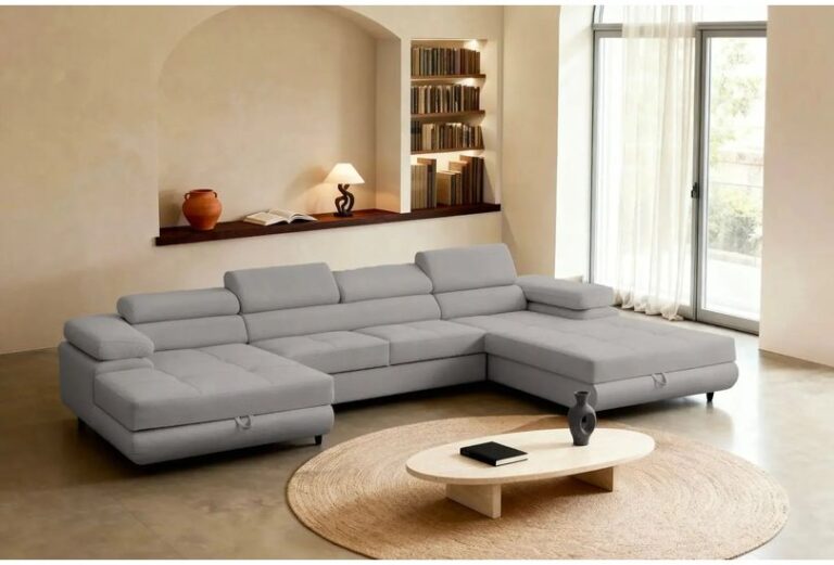 Canapé Charlie Panoramique Casanova Paris : un couchage généreux, mais l&rsquo;angle fixe convient-il vraiment à votre salon ?