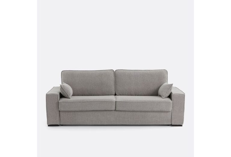 Canapé Cecilia La Redoute : convertible Bultex à 1845 euros, un couchage quotidien crédible ?