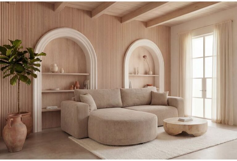 Canapé Emma Casanova Paris : angle à 799 euros, un seul coloris proposé