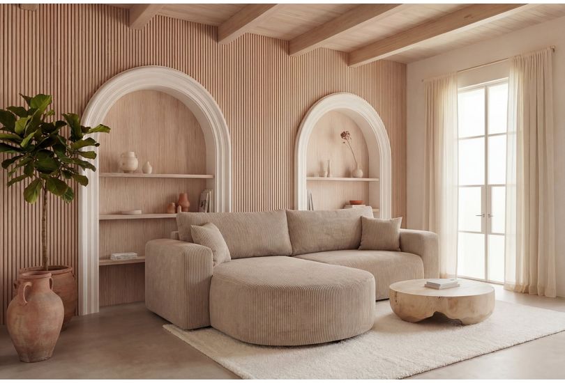 Canapé Emma Casanova Paris : angle à 799 euros, un seul coloris proposé