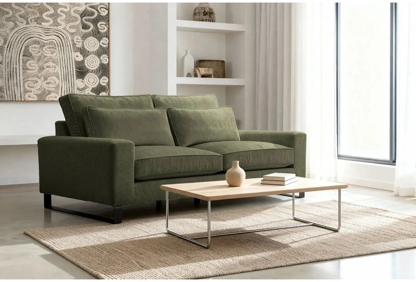 Canapé Magda Casanova Paris : un seul coloris vert, un seul format, pourquoi si peu de choix ?