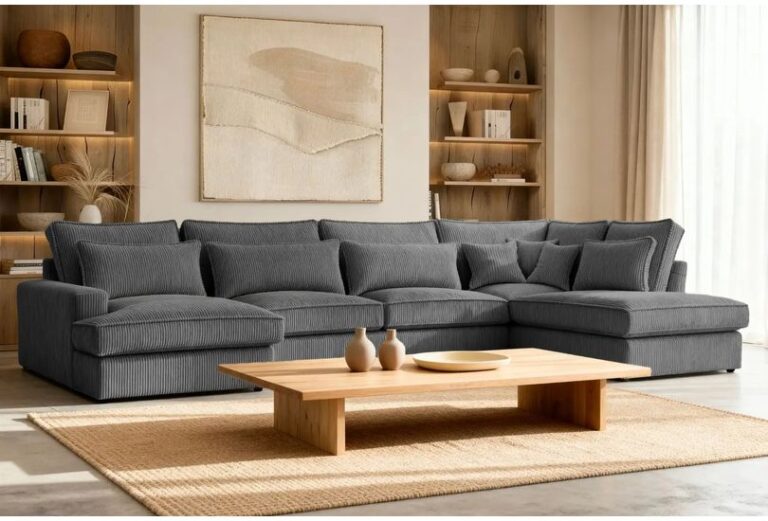Canapé Milan Casanova Paris : panoramique à 899 euros, mais lequel choisir entre angle et L ?