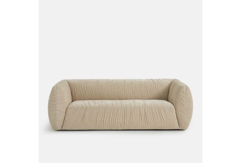 Canapé Silver La Redoute : un seul coloris beige, une seule référence, alors pourquoi celui-là ?