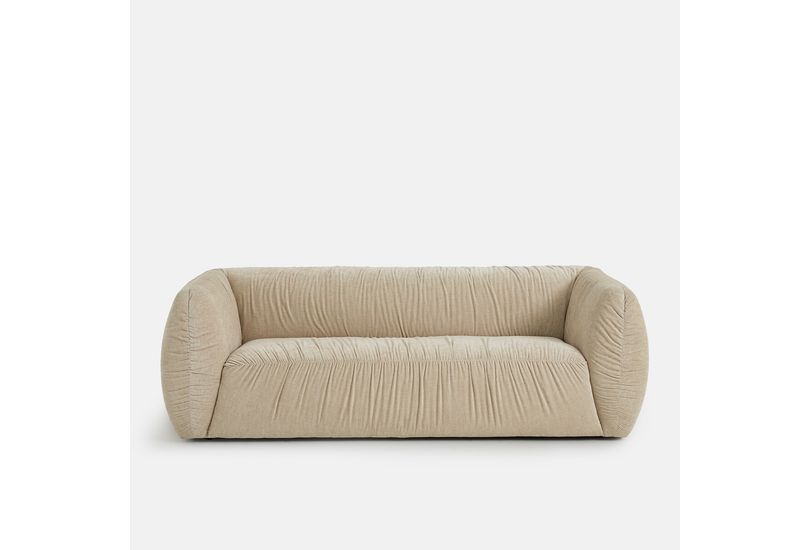 Canapé Silver La Redoute : un seul coloris beige, une seule référence, alors pourquoi celui-là ?