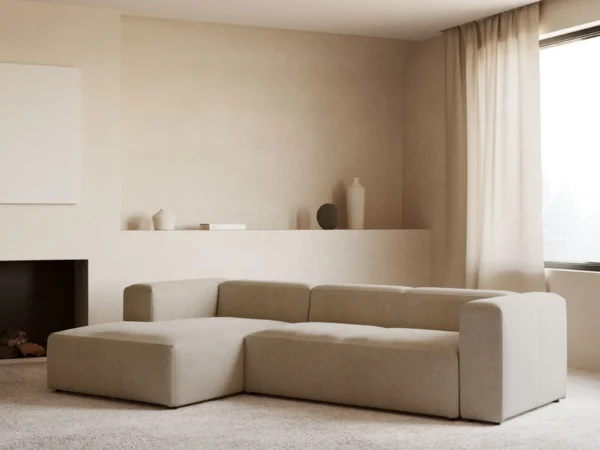 Canapé Blok Kave Home