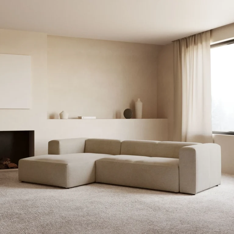 Canapé Blok Kave Home