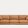 Canapé Leather Gala Kave Home