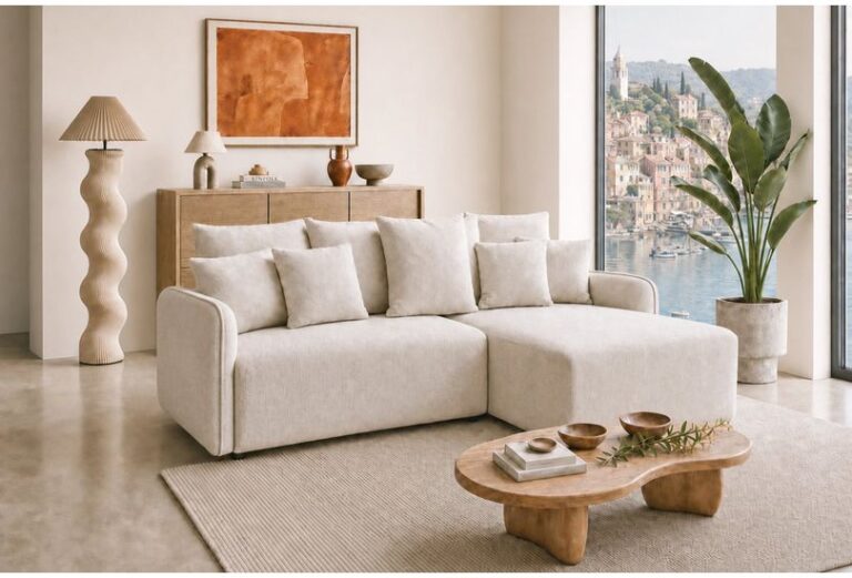 Canapé Portofino Casanova Paris : pourquoi si peu de coloris pour un angle à 899 euros ?