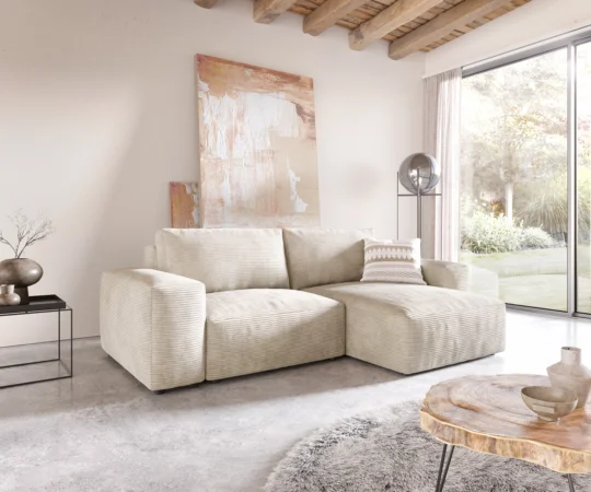 Canapé Lanzo · Beige Delife