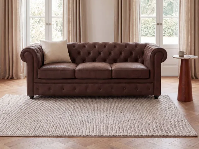 Canapé Chesterfield Maisons du Monde