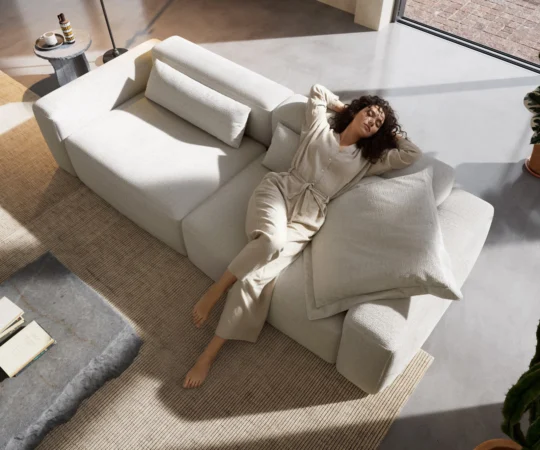 Canapé Freestyle · Pure beige Delife