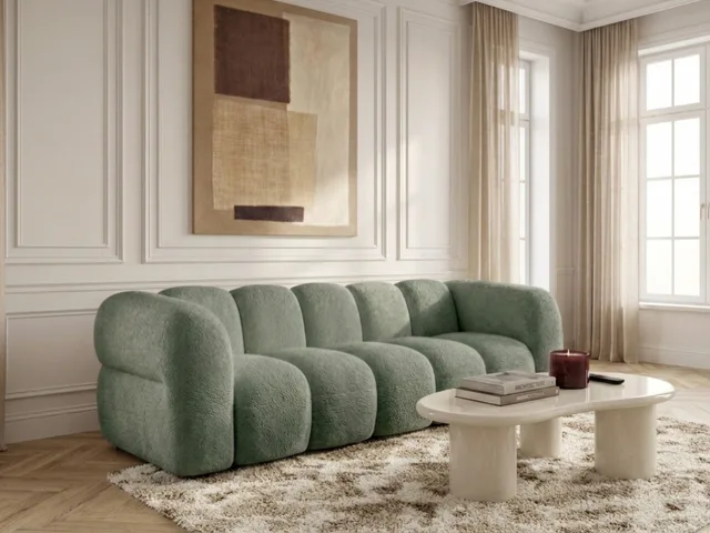 Canapé Curvy Bobochic