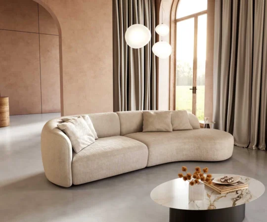 Canapé Mairi · Beige Delife